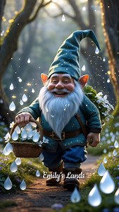 4.3K views · 211 reactions | ✨A magical morning walk with the garden gnomes 栗‍♂️✨. They collect dew drops and flowers, spreading joy wherever they go! ✨✨✨ #EmilyLands #GnomeMagic #AIAnimation #MagicalGarden #FairyWorld #ImagineArt #FantasyVibes #AestheticReels #CozyContent #Whimsical #GardenReels #SpringVibes #AIArt #AIStory #ForYou #fyp | Emily's Land Ana Rotaru | Facebook