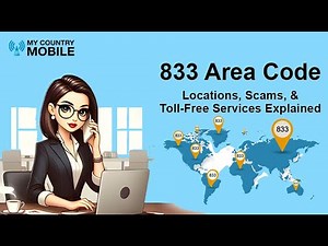 Explore the Power of Connectivity with My Country Mobile | 833 Area Code Solutions