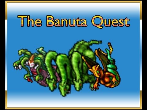 Tibia - The Banuta Quest / The Ape City Quest (PL/ENG)
