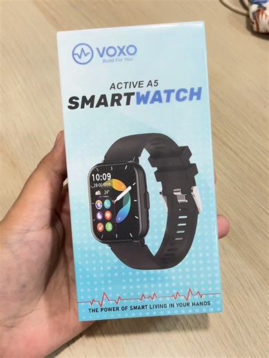 Discover the New Active A5 Smartwatch from VoXo