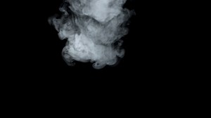 Super slow motion thick smoke. High quality FullHD footage