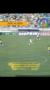 Every biggest team had an era in which it has benefited from bad officiating but what is ugly is when they start practicing hooliganism as if they were not subjected to the privilege of bad officiating going in their favour... On this video, Chiefs committed a clear foul in the 18 yard which could have given Sundowns a win through a golden goal rule. So ugly that even the commentators are covering Chiefs that this was a clean tackle. | Luthando William Bottoman