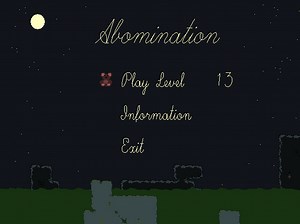 Abomination - Final Release news