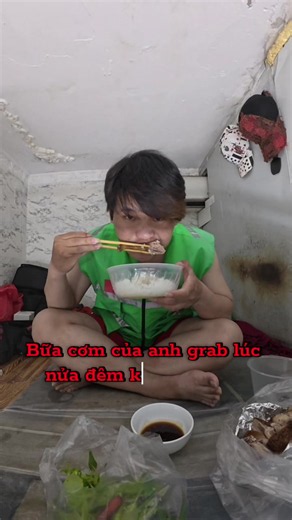 #grab làm đêm về ăn gì #xeomcongnghe #tocchaygrab #grabbike #xuhuong