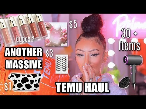 ANOTHER MASSIVE TEMU HAUL | 30+ ITEMS UNDER $120.... TEMU DONE DID IT AGAIN !