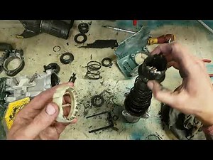 Repairing a Metabo brushless hammer that will not lock the chisel.