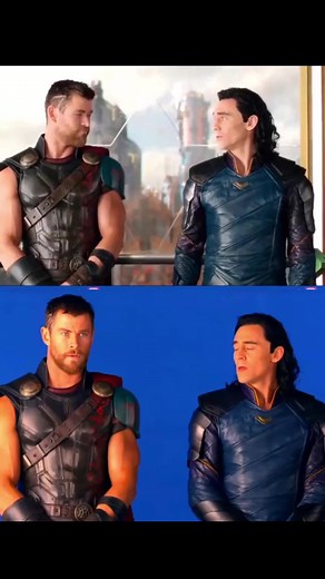 35K views · 631 reactions | Behind The Scene (Thor: Ragnarok) #behindthescenes #ThorRagnarok #thor #moviereview | Behind The Scene | Facebook