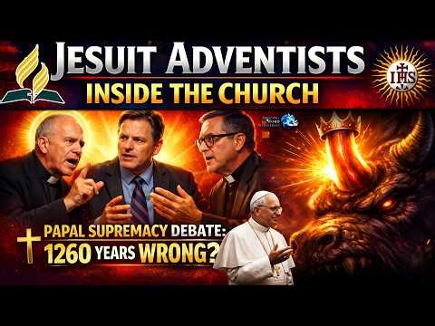 Jesuit Adventists: No 1260 Years of Papal Supremacy & The Papacy is Not The Little Horn, Antichrist