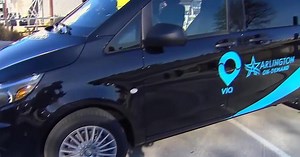 "Microtransit" rolls out in Arlington, Texas