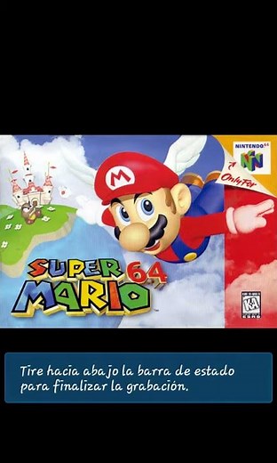 Descargar super mario 64 para android+EMULADOR