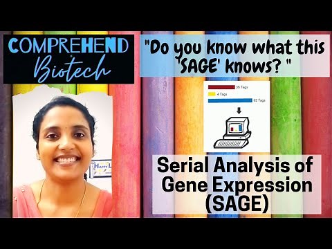 SAGE || Serial Analysis of Gene Expression