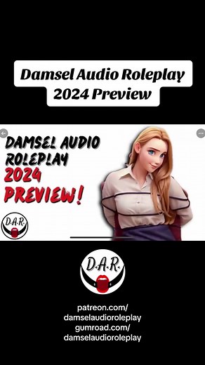 Damsel Audio Roleplay 2024 Preview #damselindistress