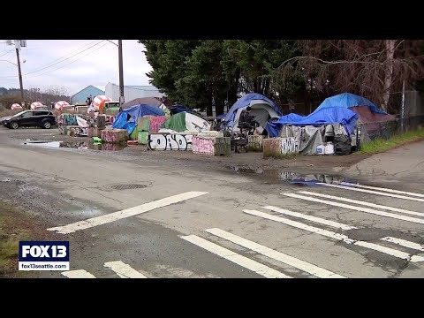 WA lawmakers propose ban on homeless camp sweeps | FOX 13 Seattle