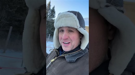 Prevent your water hose from freezing solid