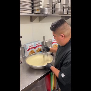 502 reactions · 55 shares | Chocolate cake batter in pancakes? Yes, please. See how a growing breakfast chain is using Krusteaz Pro products to attract customers and build operational efficiencies. Captured by @losangeles_eats. Want to better your baked goods business? Take our 1-minute quiz, pick your path, and unlock custom insights to grow your business. | Krusteaz | Facebook