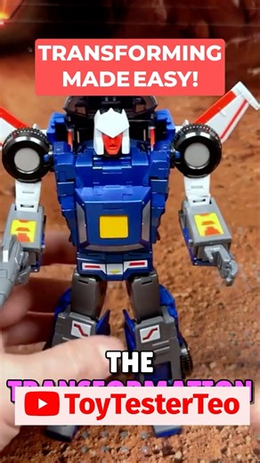 Transforming Made Easy: Don't Believe the Hype! #shorts