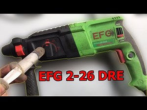 Grease change for Hammer Drill FASTEST | EFG Hammer Drill Repair | EFG 2-26Dre