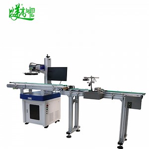 [Hot Item] UV Laser Marking Machine Visual Positioning Marking and Detection Integrated Equipment Visual Inspection System Products Can Be Placed Freely