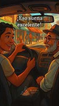 ✨ Easy Spanish Dialogue for Beginners: Finding a Restaurant in Mexico