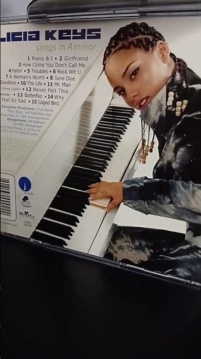 Alicia Keys Songs In A Minor Album #unboxing #aliciakeys