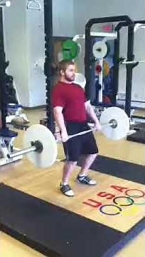 Clean Grip Shoulder Shrugs (CGSS)