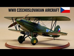 Every Czechoslovakian Aircraft Used in WWII