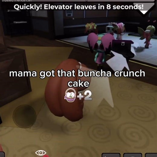 Mama got that buncha crunch cake || #roblox #dandysworldroblox #fyp