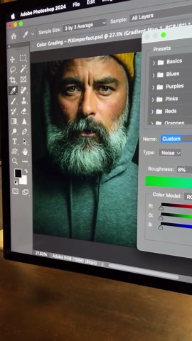 PiXimperfect | Hidden Color Grading Generator in Photoshop! . #photoshop #adobe #colorgrading #photoediting #graphicdesigner #portraitphotography... | Instagram