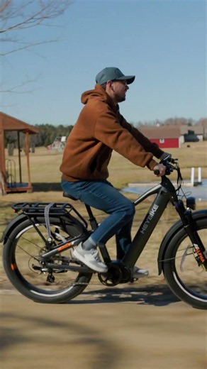 The BEST BUDGET Mid-Drive E-bike | Heybike Alpha E-bike