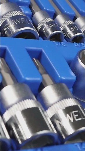 62 PIECES OF AWESOME! #cornwelltools #cornwellqualitytools #hexbit #set #ytshorts