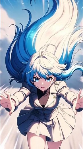 🔥 Ultimate Anime Fighter Girl ⚔️ | Extreme Power Battle | Epic Fight Scene