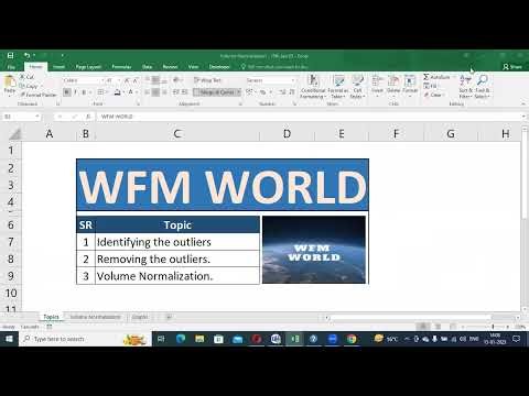 Volume Normalization / Identifying and Removing Outliers from the data