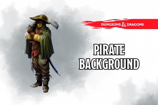 Pirate Background 5e | DnD - 5th Edition D&d (2024)