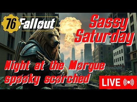 Fallout 76 - Spooky Scorched and finishing the mini Season