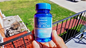 Puritan's Pride zinc for Acne permet de lutter contre les acnes. Un complement alimentaire très efficace. Disponible dans notre boutique d'Angre à 15.000 cfa. | Superette Ivoiro -Americaine