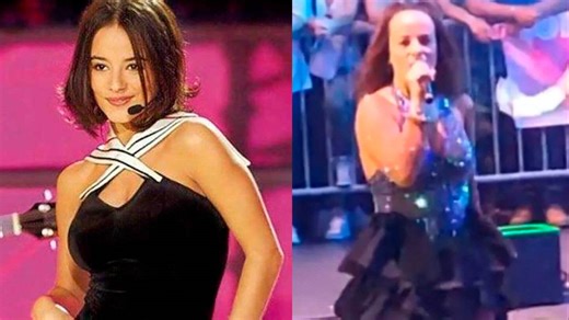 Alizée regresa a los escenarios con importante cambio físico ¡las redes no se lo creen!