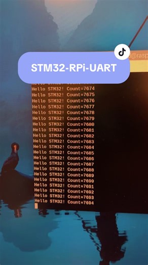 STM32 ↔️ Raspberry Pi 5 UART Not plug & play Real pin mapping Real UART conflicts Real debugging Finally working 💪 #EmbeddedSystems #STM32 #RaspberryPi #UART #EngineeringLife