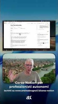Notion crea un Tutorial con un click