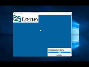How to install microstation V8.5