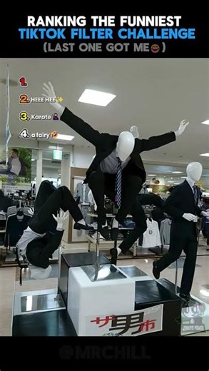 TOP 4 FUNNIEST TIK TOK FILTERS (Parody in Spanish) SPANISH RANKINGS #shorts #humor