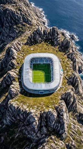 From Nothing to INSANE Ocean Stadium in Seconds 🤯