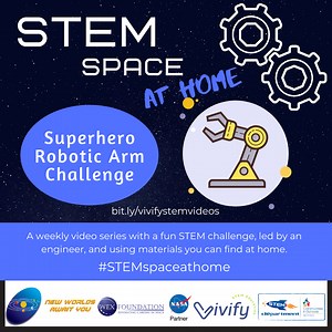 Superhero Arm: STEM At Home Activity — Vivify STEM