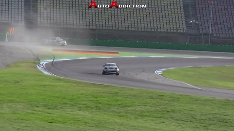 Fast corner mistakes cause motorbike crashes