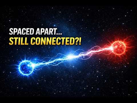 Quantum Entanglement Explained: How Particles Stay Connected Across the Universe