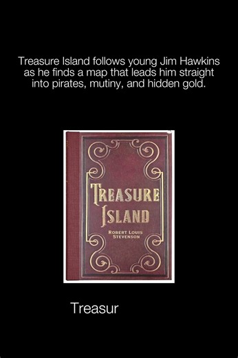 📚 Book Recommendation: Treasure Island (Die Schatzinsel)- Robert Louis Stevenson