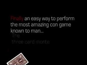 Ultra Monte by Daryl. Awesome Card Trick - Card Game