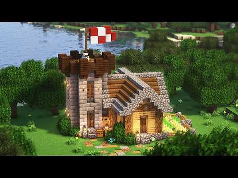 Minecraft: Starter Castle Tutorial🏰