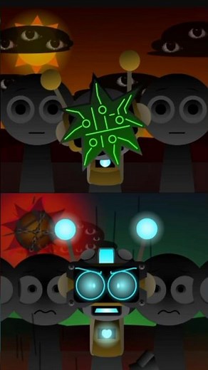 Sprunki Hyper Shifted Phase 4 Swapped Vs Hyper Shifted Phase 3 😱