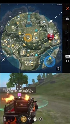 enemy follow me #freefire #shortvideo #shortsfeed