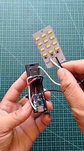 Automatic DIY Emergency Light #AutomaticLights #EmergencyLight #DIYProjects #DIY | Madiskartech